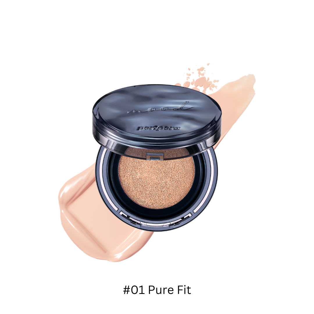 Peripera Mood Fit Cover Cushion 13g (Available in 3 Colours) - Shop K-Beauty in Australia