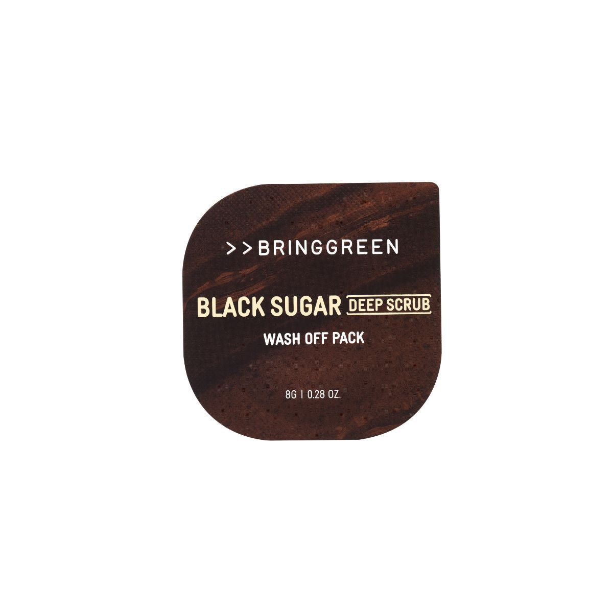 Bring Green Fresh Bowl Black Sugar Deep Scrub Wash Off Pack - Shop K-Beauty in Australia