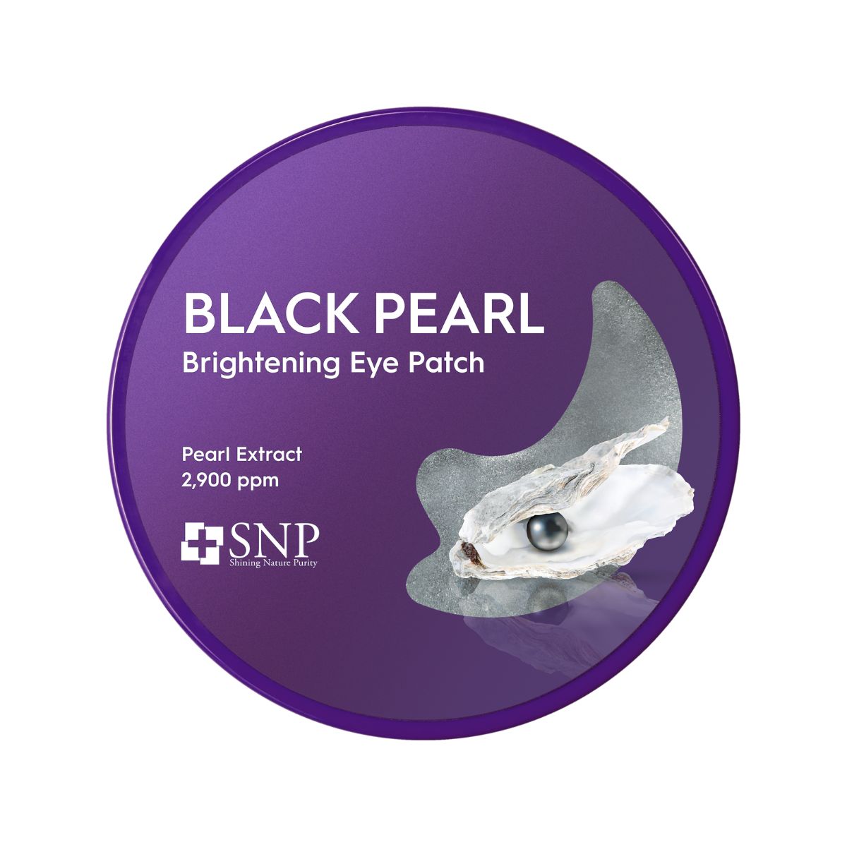 SNP Black Pearl Brightening Eye Patch 60PC/ea - Shop K-Beauty in Australia