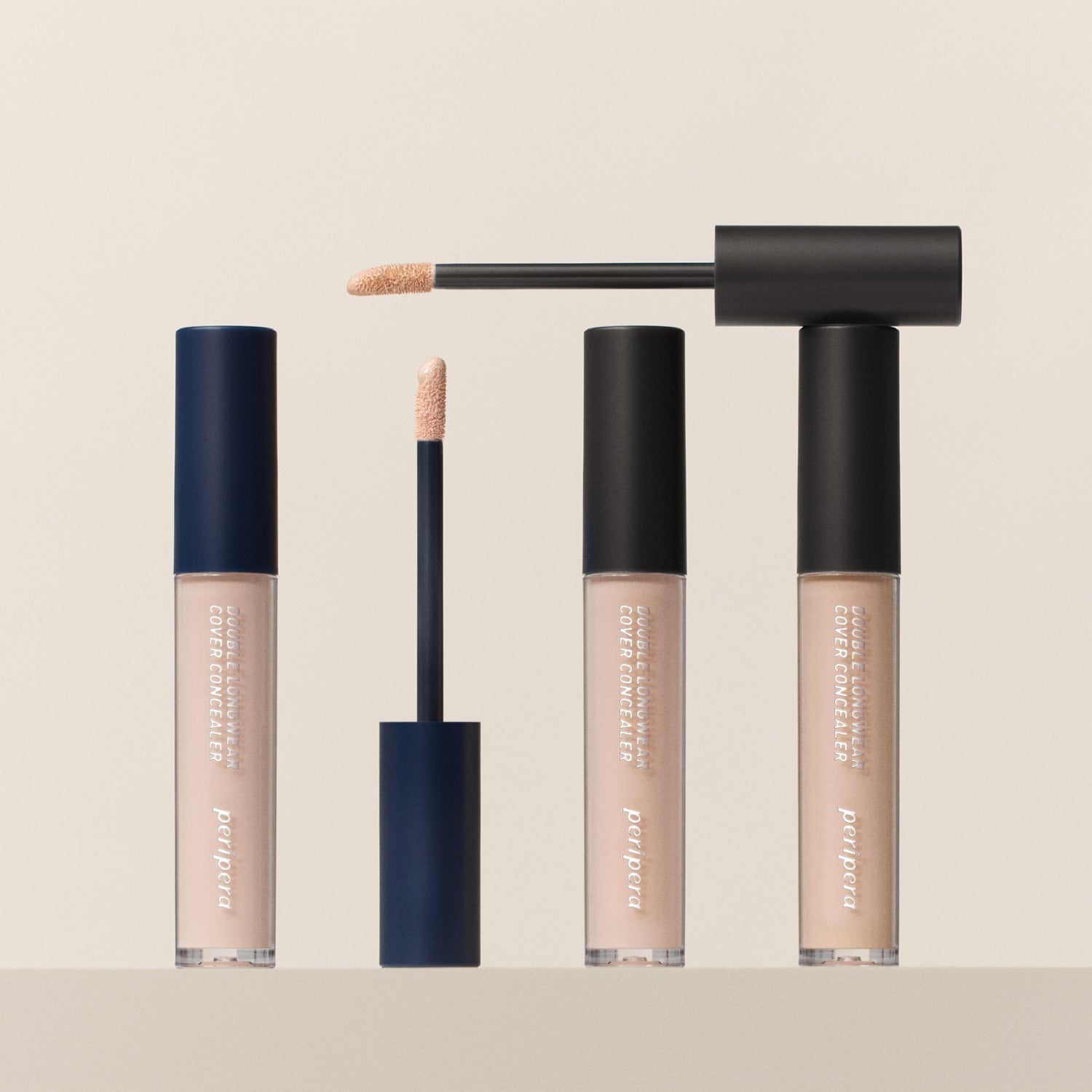 Peripera Double Longwear Cover Concealer (2 Shades) - Shop K-Beauty in Australia