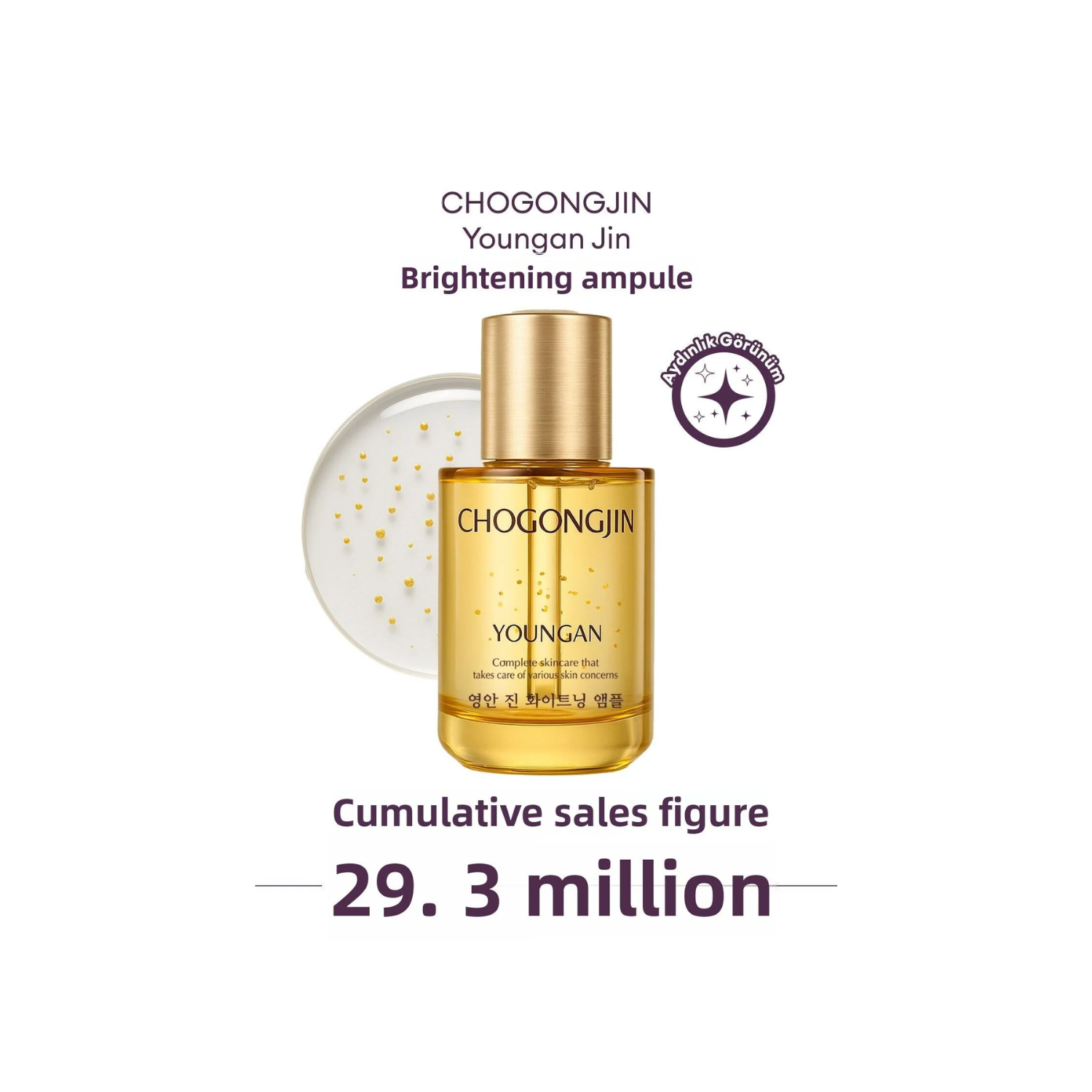 Chogongjin Youngan Jin Brightening Ampoule 30ml - Shop K-Beauty in Australia