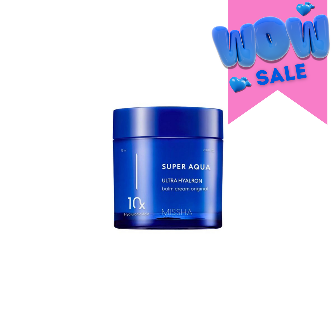 Missha Super Aqua Ultra Hyalron Balm Cream 70ml - Shop K-Beauty in Australia