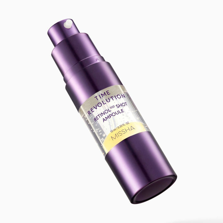 Missha Time Revolution Retinol 500 Shot Ampoule 10ml - Shop K-Beauty in Australia