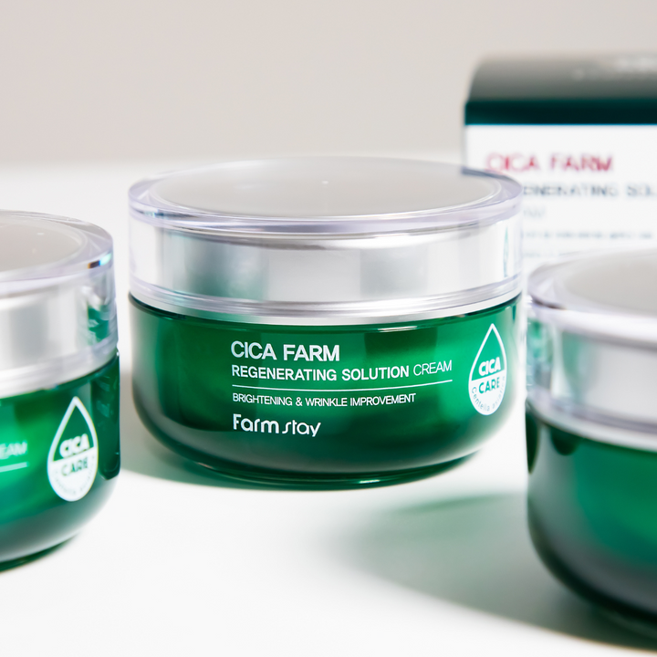 Farmstay Cica Farm Regenerating Solution Cream 50ml - Shop K-Beauty in Australia