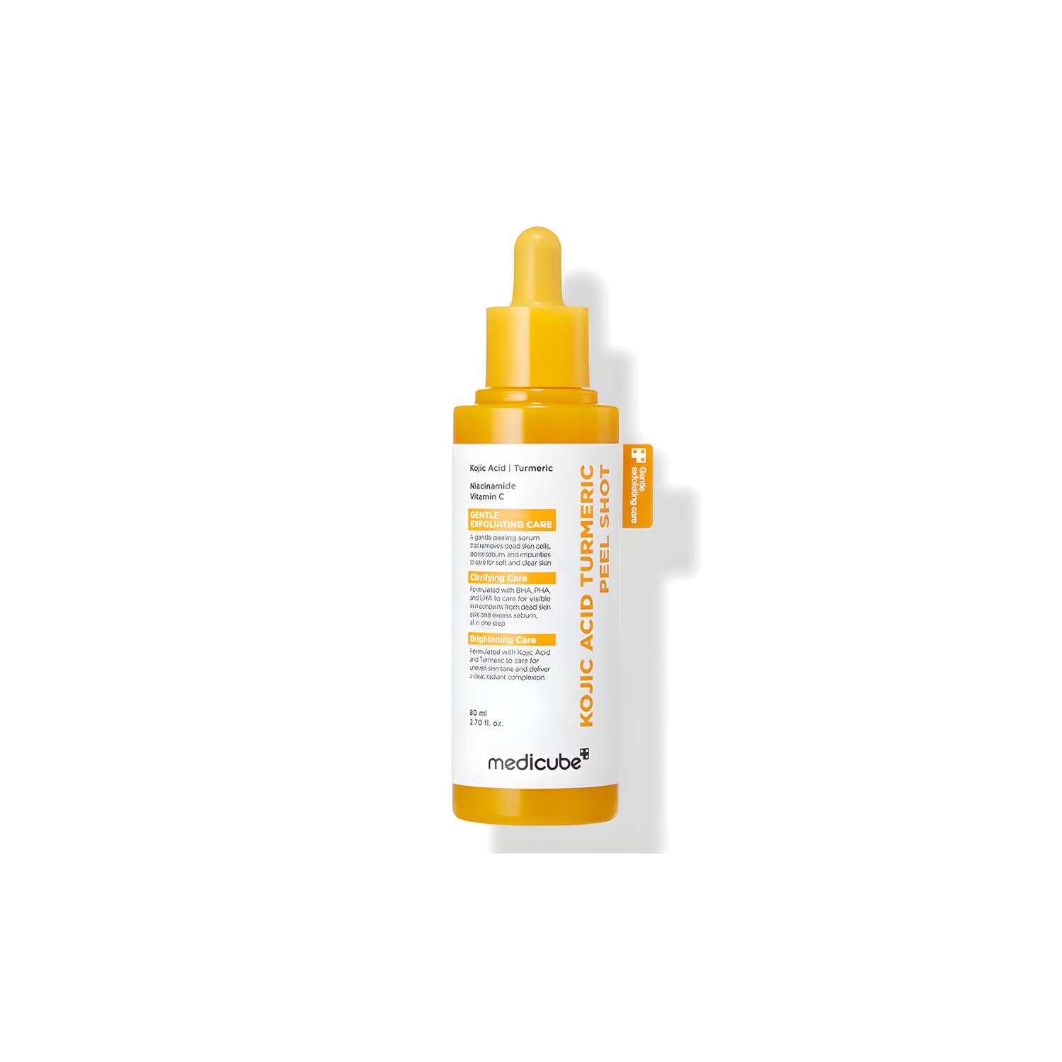 Medicube Kojic Acid Turmeric Peel Shot 80ml - Shop K-Beauty in Australia