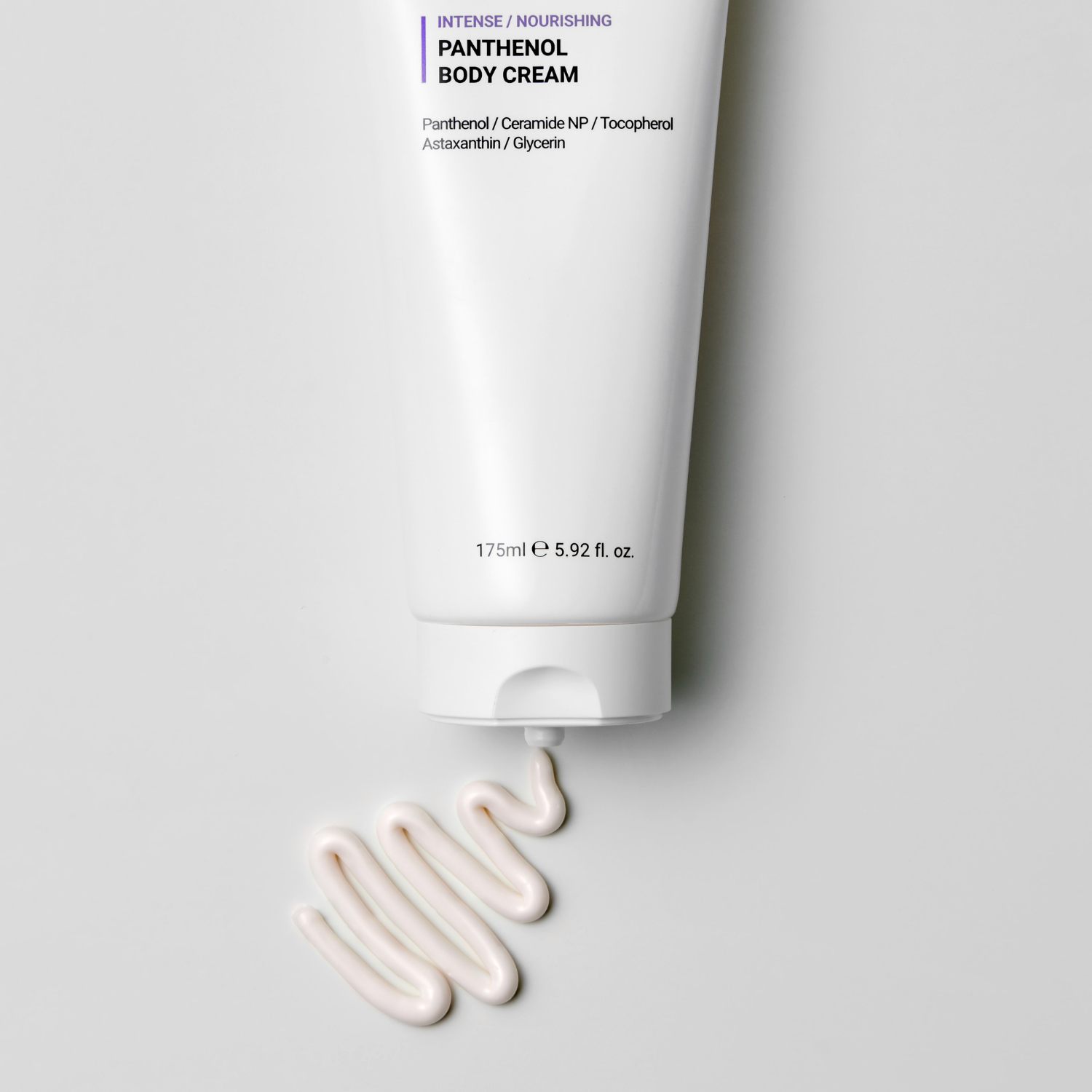 Rovectin Intense Panthenol Body Cream in 175ml jar, moisturizing face and body cream with soothing, nourishing formula.