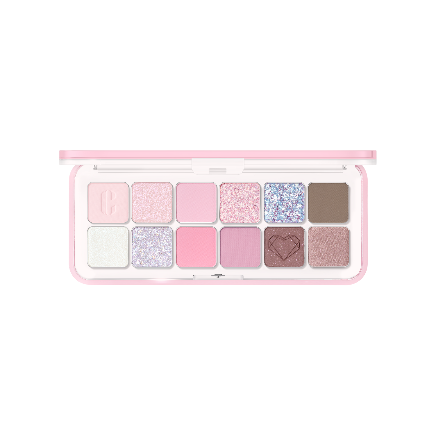 Clio Pro Eye Palette Air luxury eyeshadow palette with multiple shades in sleek packaging, suitable for eye makeup looks.