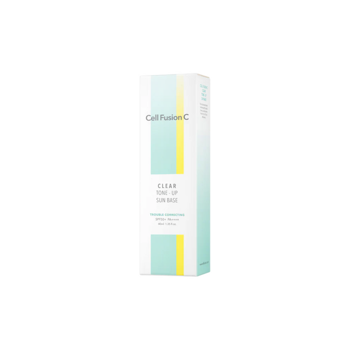 Cell Fusion C Clear Tone-up Sun Base 40ml - Shop K-Beauty in Australia