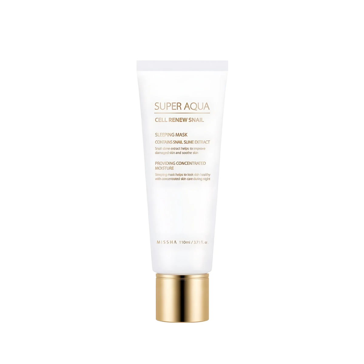 Cell Renew Snail Sleeping Mask