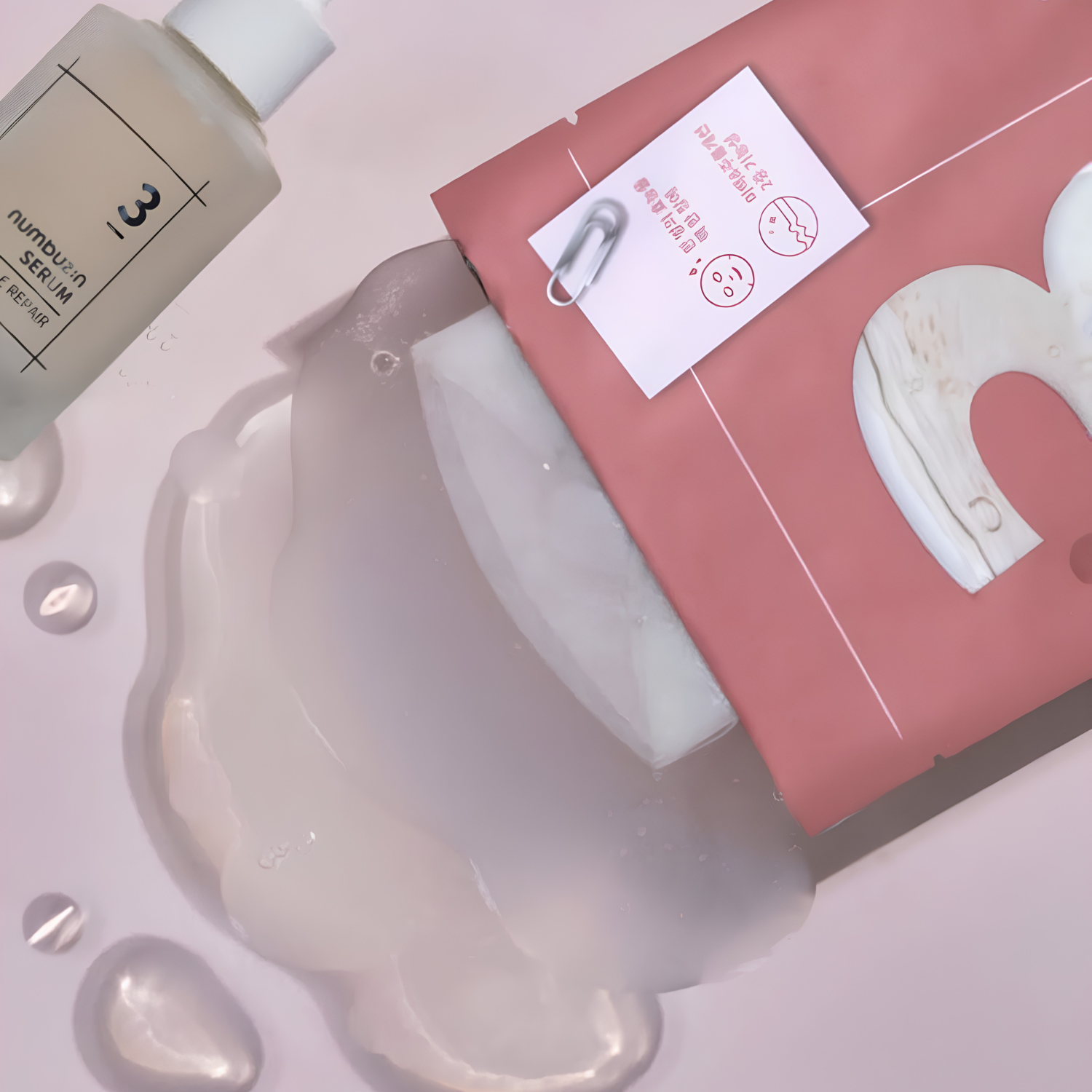 No.3 Tingle-Pore Softening Sheet Mask Box [5pcs]