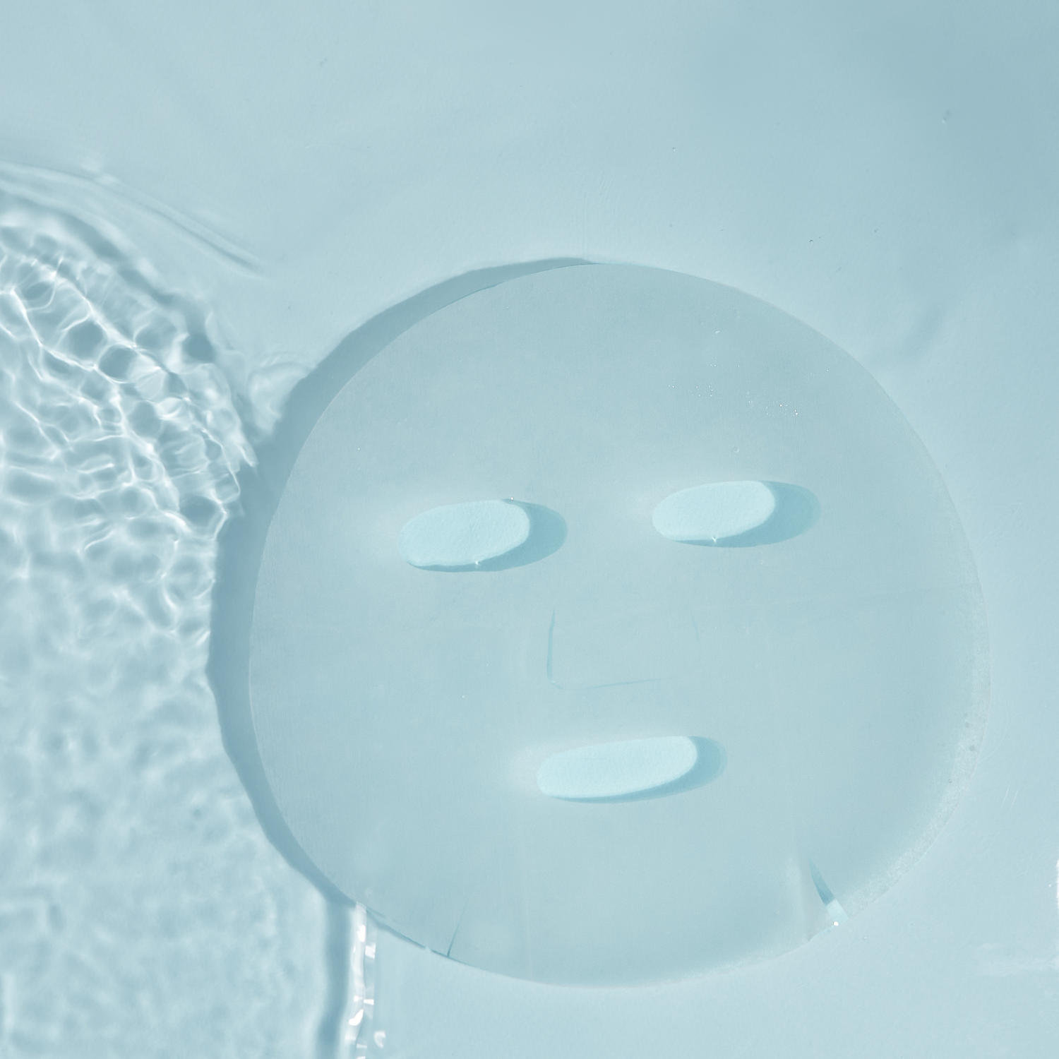 Set of five Rovectin Dr. Mask Aqua Sheet Masks with blue packaging, designed for hydrating and soothing skincare.