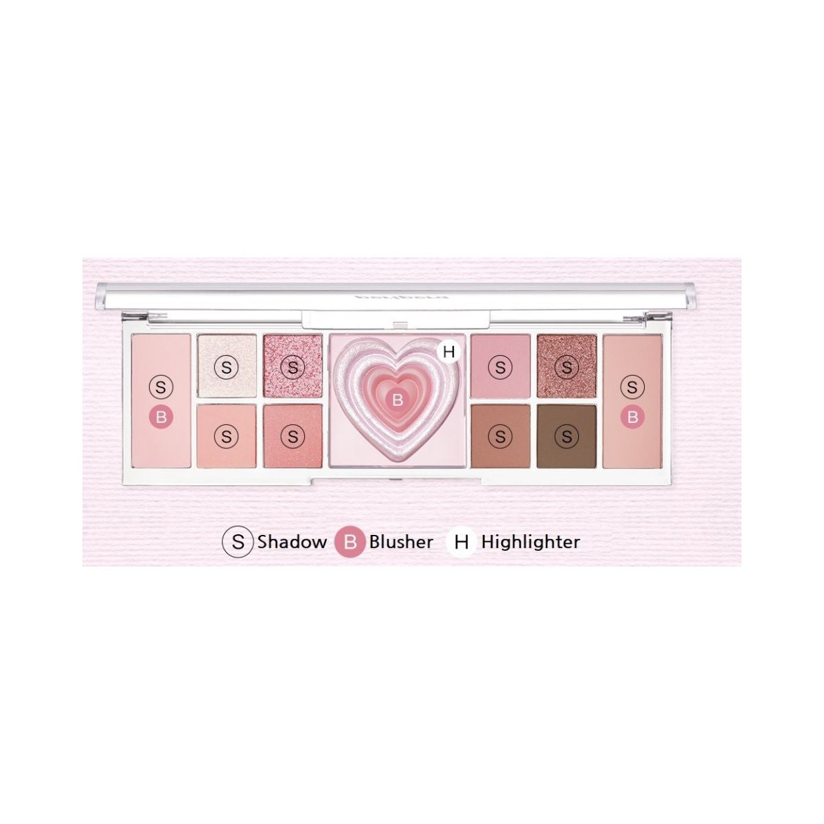 Peripera All Take Mood Like Palette (Night Peri) - Shop K-Beauty in Australia