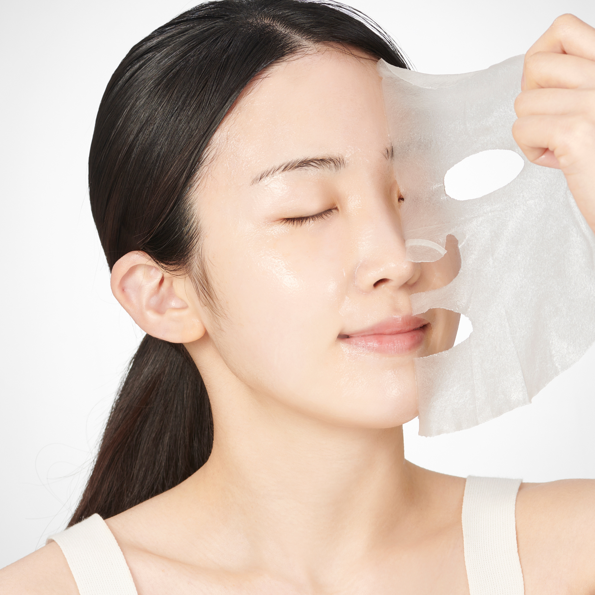 JMsolution Be Nature Pomegranate & Nourishing Mask Box [10pcs] - Shop K-Beauty in Australia