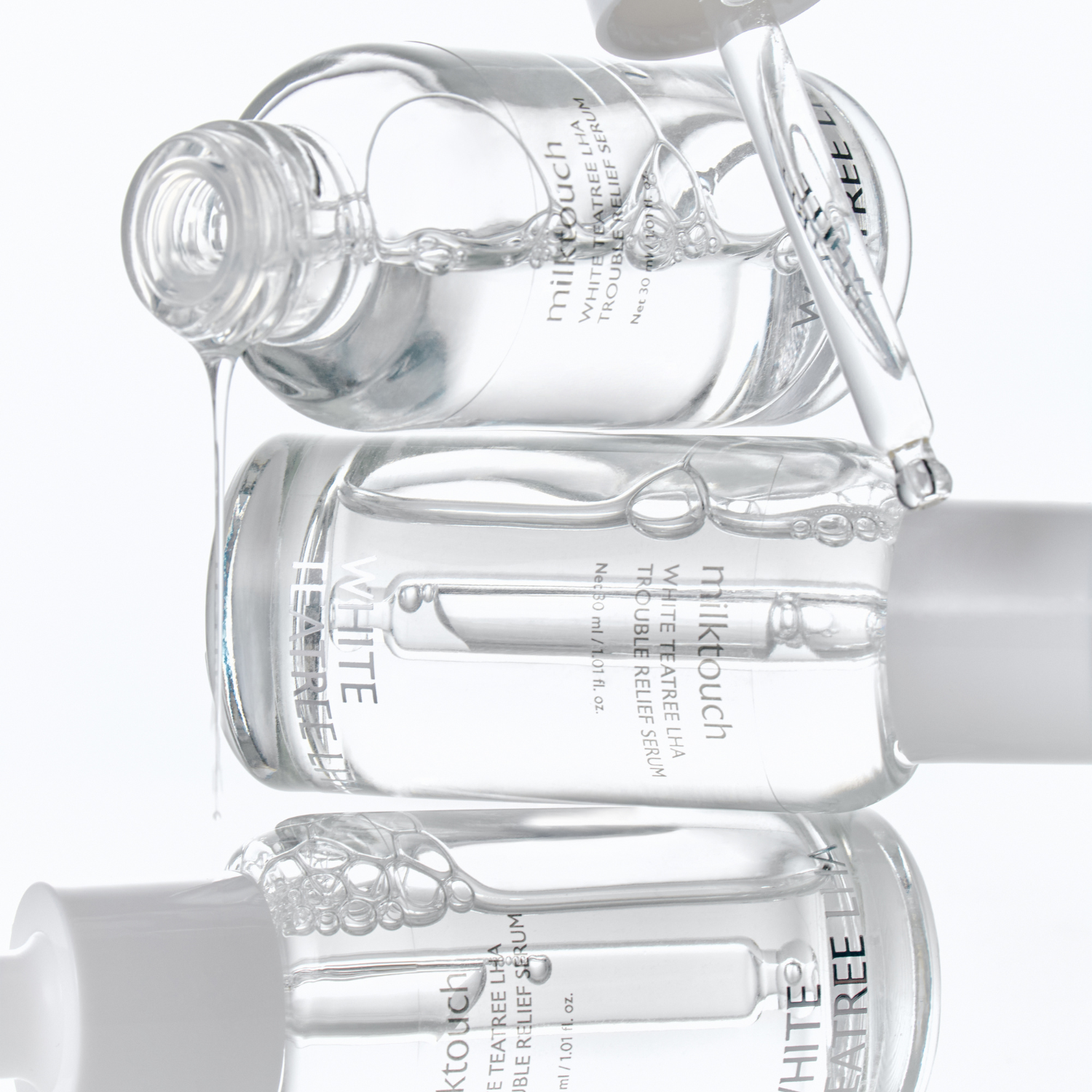 White Teatree LHA Trouble Relief Serum