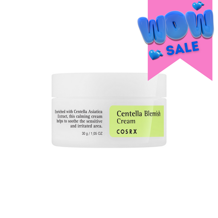 COSRX Centella Blemish Cream 30g - Shop K-Beauty in Australia