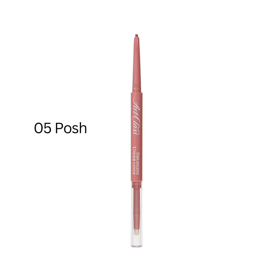 Too Cool For School Artclass Smudging Under Liner pencil eyeliner with a soft, smudging tip for creating defined eye looks.