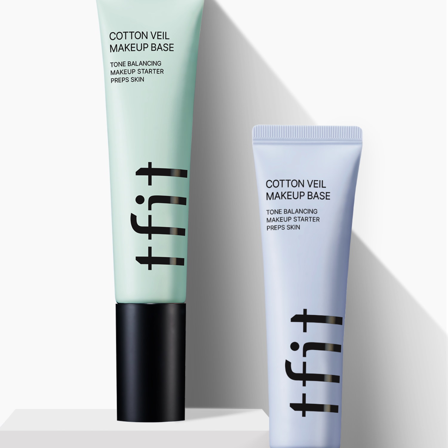 TFIT Cotton Veil Makeup Base (2 Variants) - Shop K-Beauty in Australia