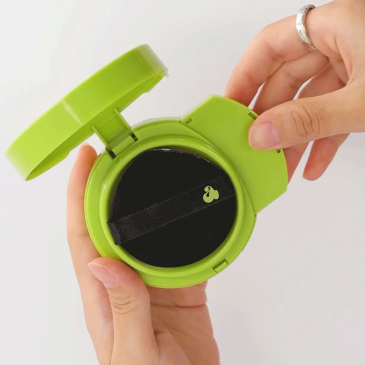 Unleashia Satin Wear Healthy-Green Cushion Case - Shop K-Beauty in Australia