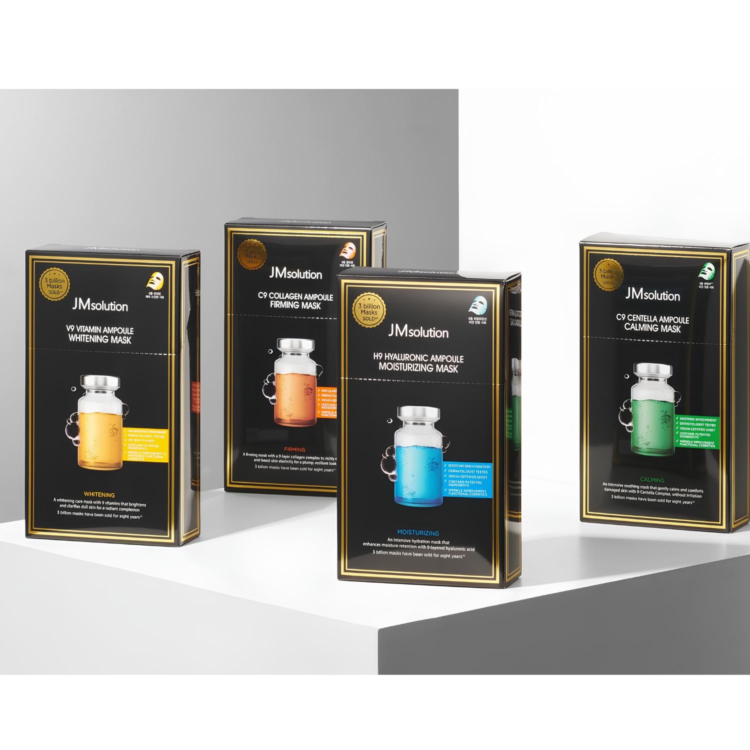 C9 Centella Ampoule Calming Mask Box [10pcs]
