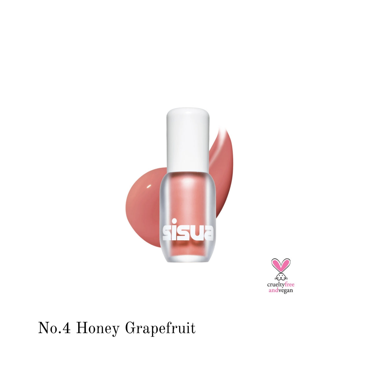 Sisua by Unleashia popcorn syrup lip plumper in a sleek tube with a shiny cap, designed to enhance lip volume and shine.