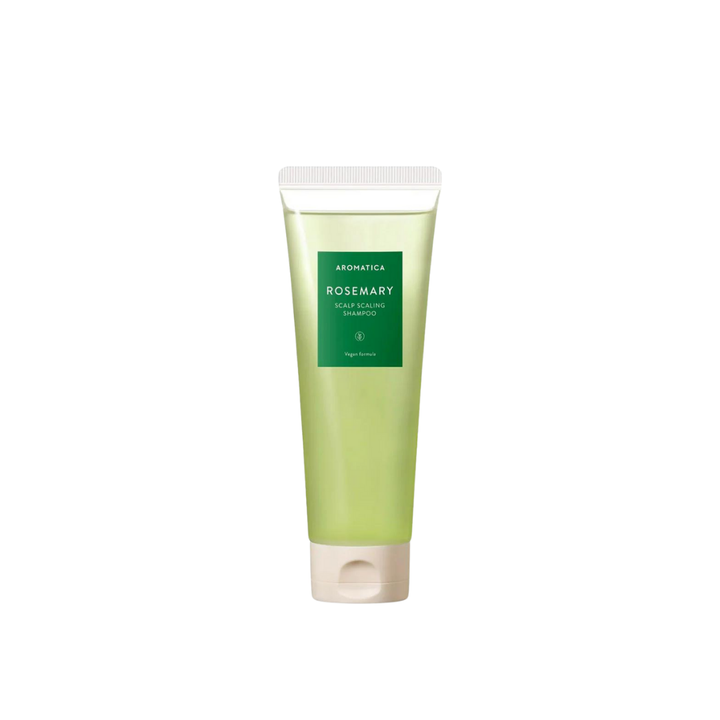 AROMATICA Rosemary Scalp Scaling Shampoo 180mL - Shop K-Beauty in Australia