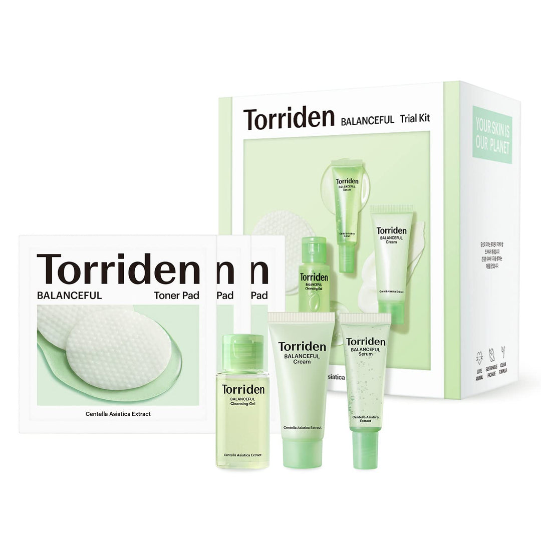 TORRIDEN BALANCEFUL Skin Care Trial Kit - Shop K-Beauty in Australia