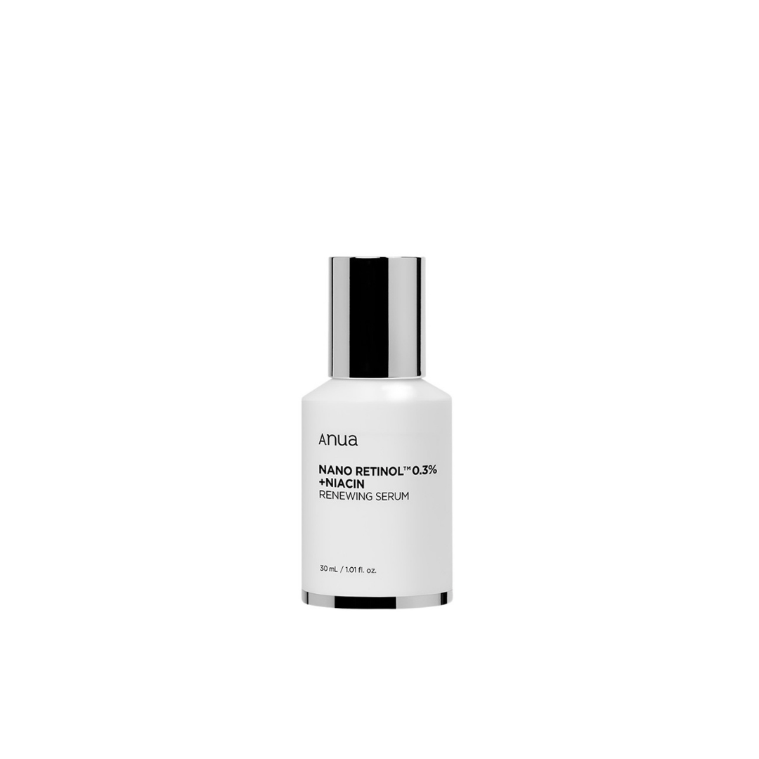 Anua Nano Retinol 0.3% + Niacin Renewing Serum 30ml  - La Cosmetique