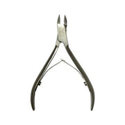 Fillimilli nail cuticle nipper with sharp, precision blades for trimming hangnails and cuticles, shown on a white background.