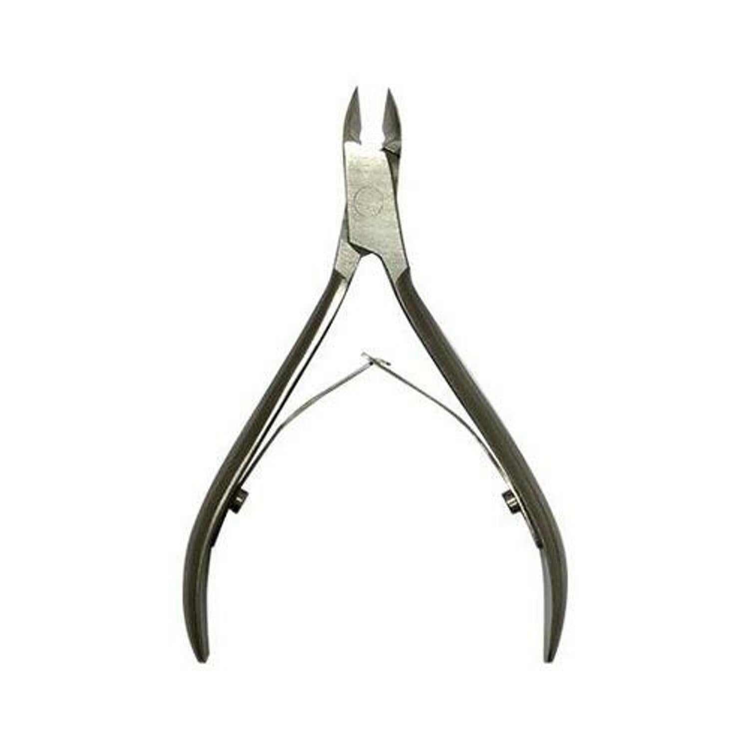 Fillimilli nail cuticle nipper with sharp, precision blades for trimming hangnails and cuticles, shown on a white background.