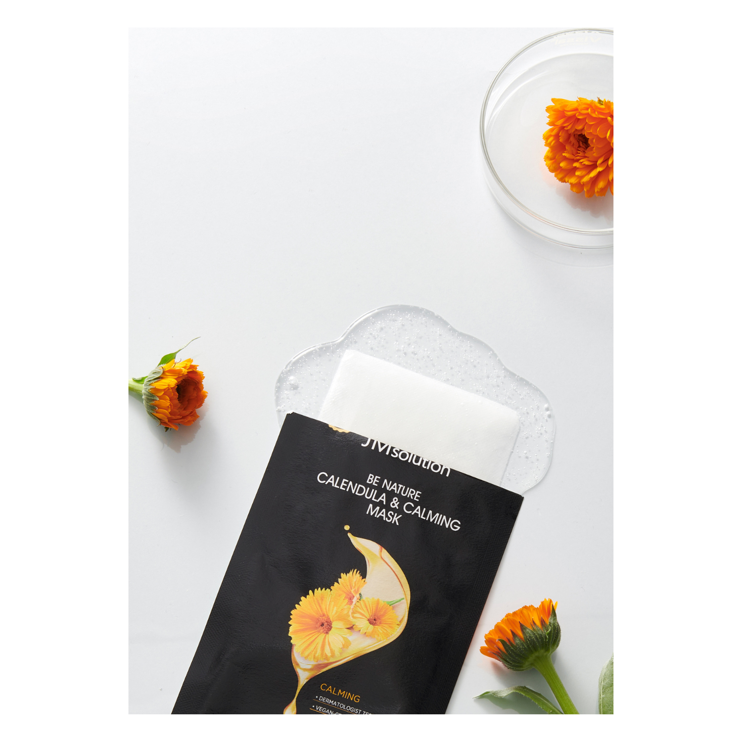 JM Solution Be Nature Calendula & Calming Mask Box 10pcs - Shop K-Beauty in Australia