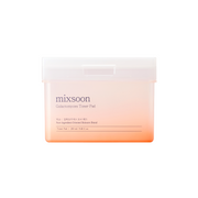 Mixsoon Galactomyces Toner Pad featuring 60 soft, cotton pads for gentle skincare and exfoliation in a convenient pack.