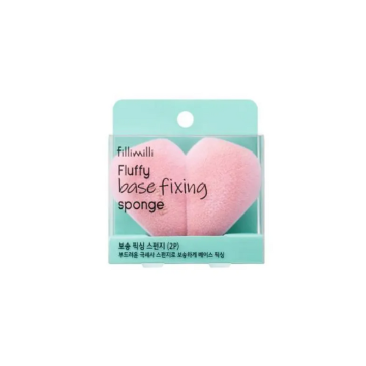 Fillimilli Fluffy Base Fixing Sponge - Shop K-Beauty in Australia