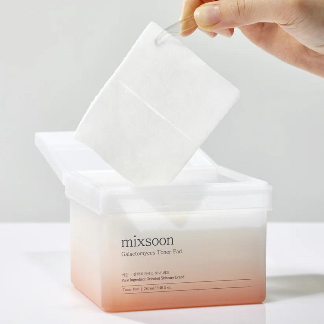 Mixsoon Galactomyces Toner Pad 60pc - Shop K-Beauty in Australia