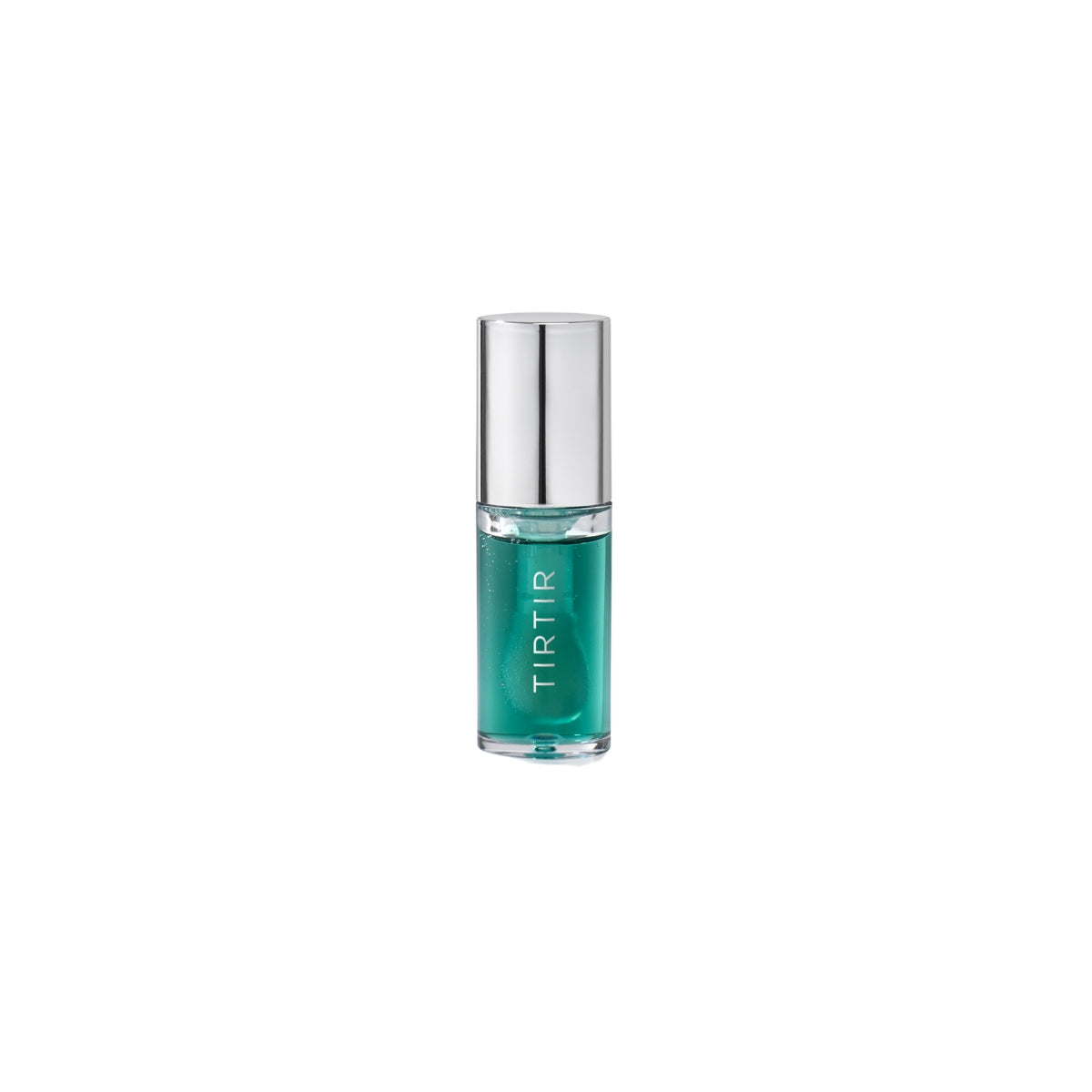 TIRTIR My Glow Lip Oil Mint in 5.7ml with glossy finish, featuring a mint-flavored lip gloss applicator and packaging.