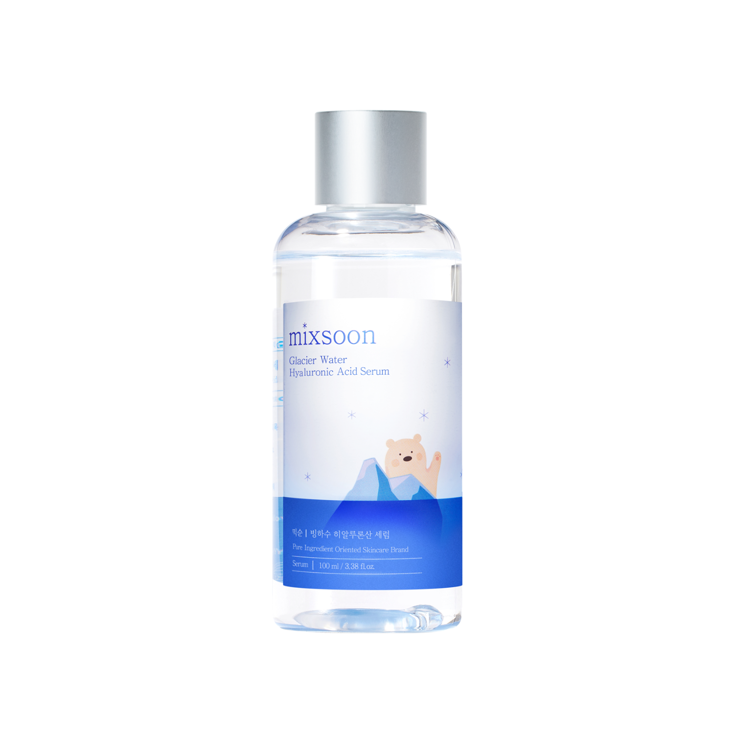 Mixsoon Glacier Water Hyaluronic Acid Serum 100ml - Shop K-Beauty in Australia