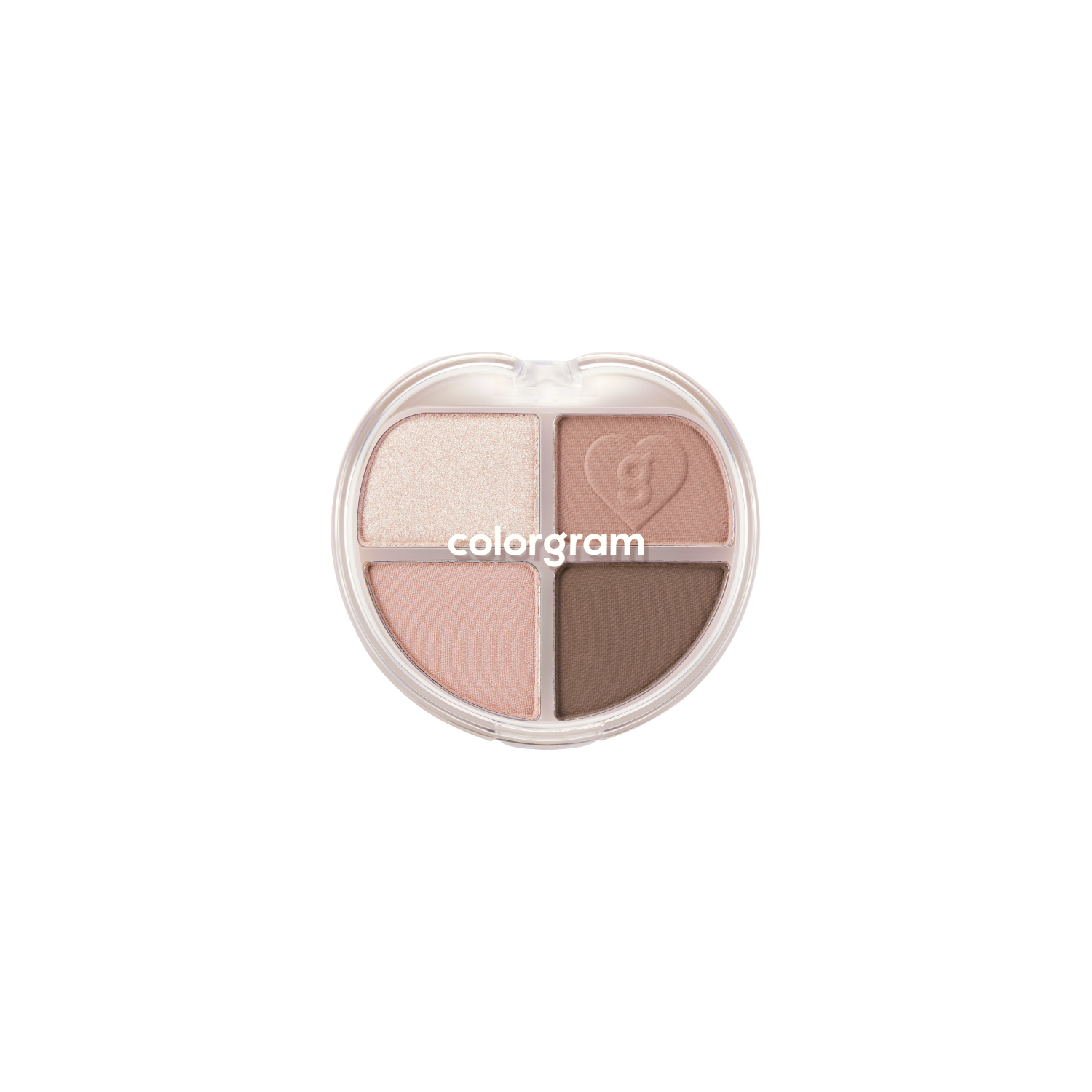 Colorgram Tintin Dory Eyeshadow Palette featuring vibrant shades and neutral tones for versatile eye makeup looks.