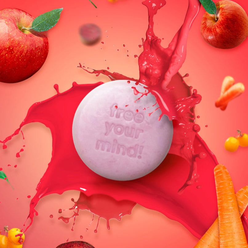 Aflo Vitatok Spot Facial Bar Apple Beet Carrot 100g - Shop K-Beauty in Australia