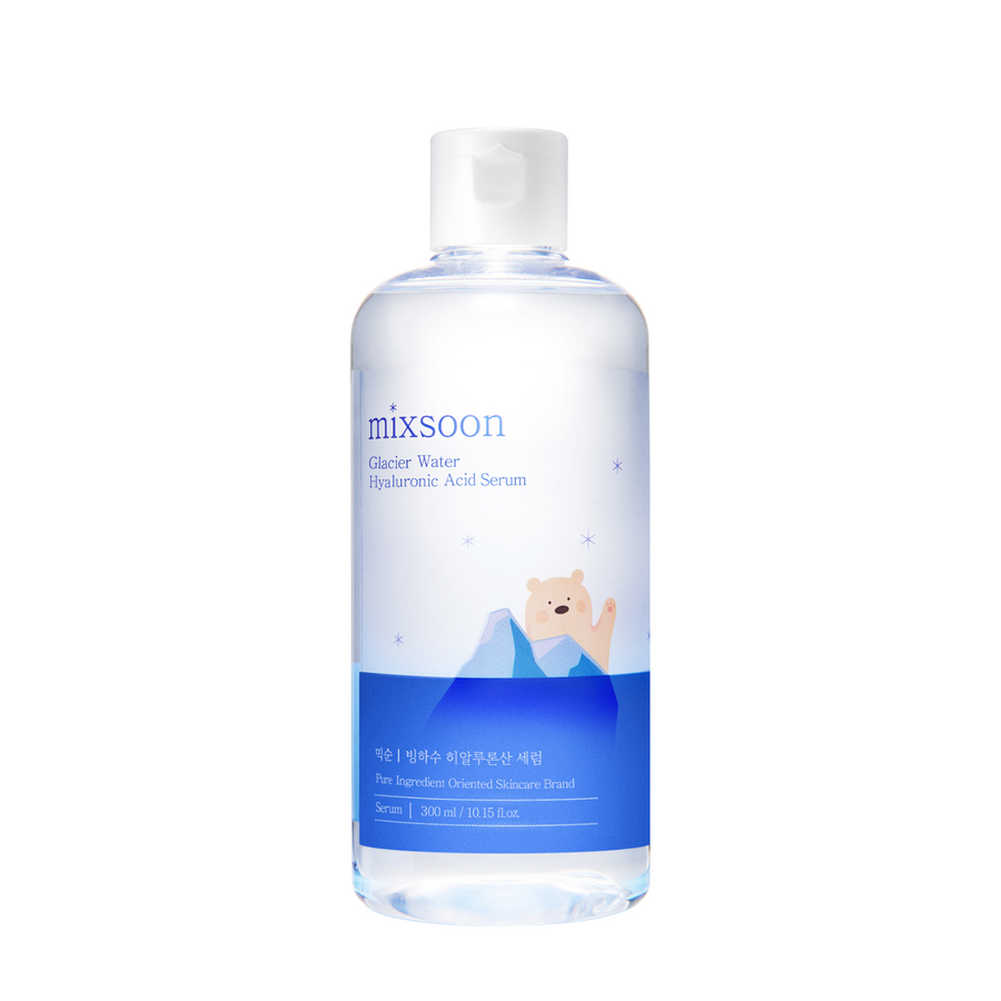 Mixsoon Glacier Water Hyaluronic Acid Serum 300ml - Shop K-Beauty in Australia