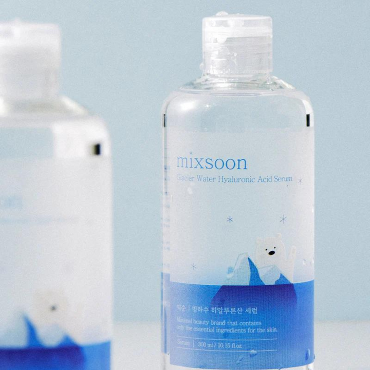 Mixsoon Glacier Water Hyaluronic Acid Serum 300ml - Shop K-Beauty in Australia