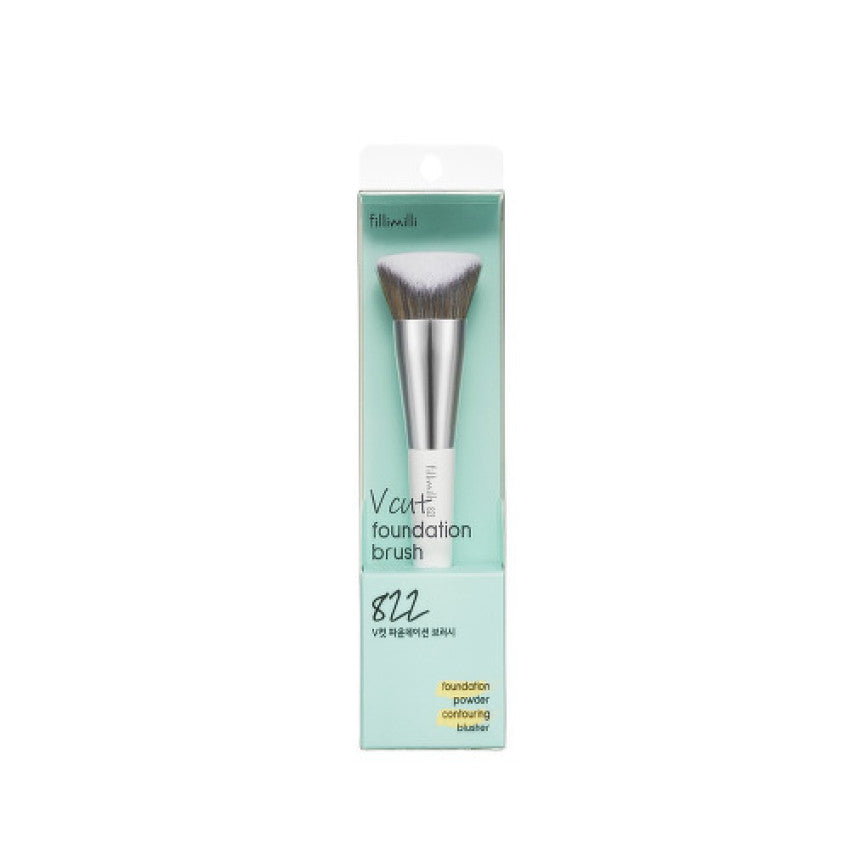 Fillimilli V Cut Foundation Brush 822 - Shop K-Beauty in Australia