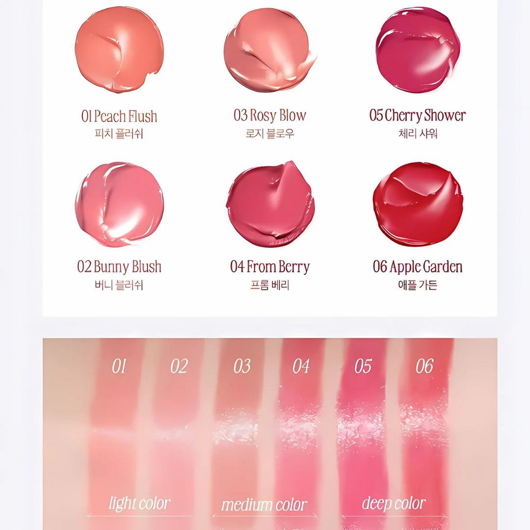 Clio Essential Lipcheek Tap (3 Shades) - Shop K-Beauty in Australia