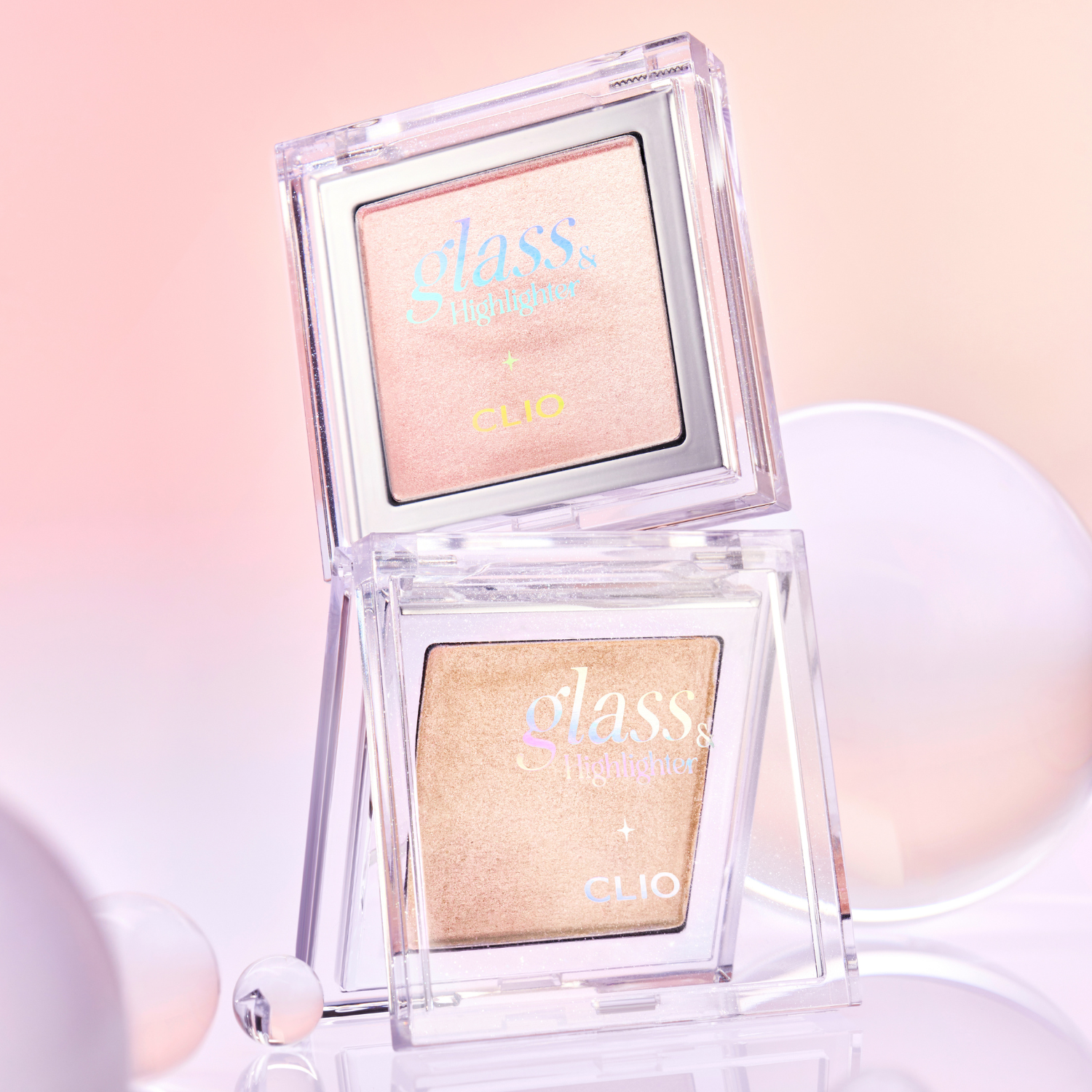 Clio Glass & Highlighter (Luxury Koshort Special Edition) - Shop K-Beauty in Australia