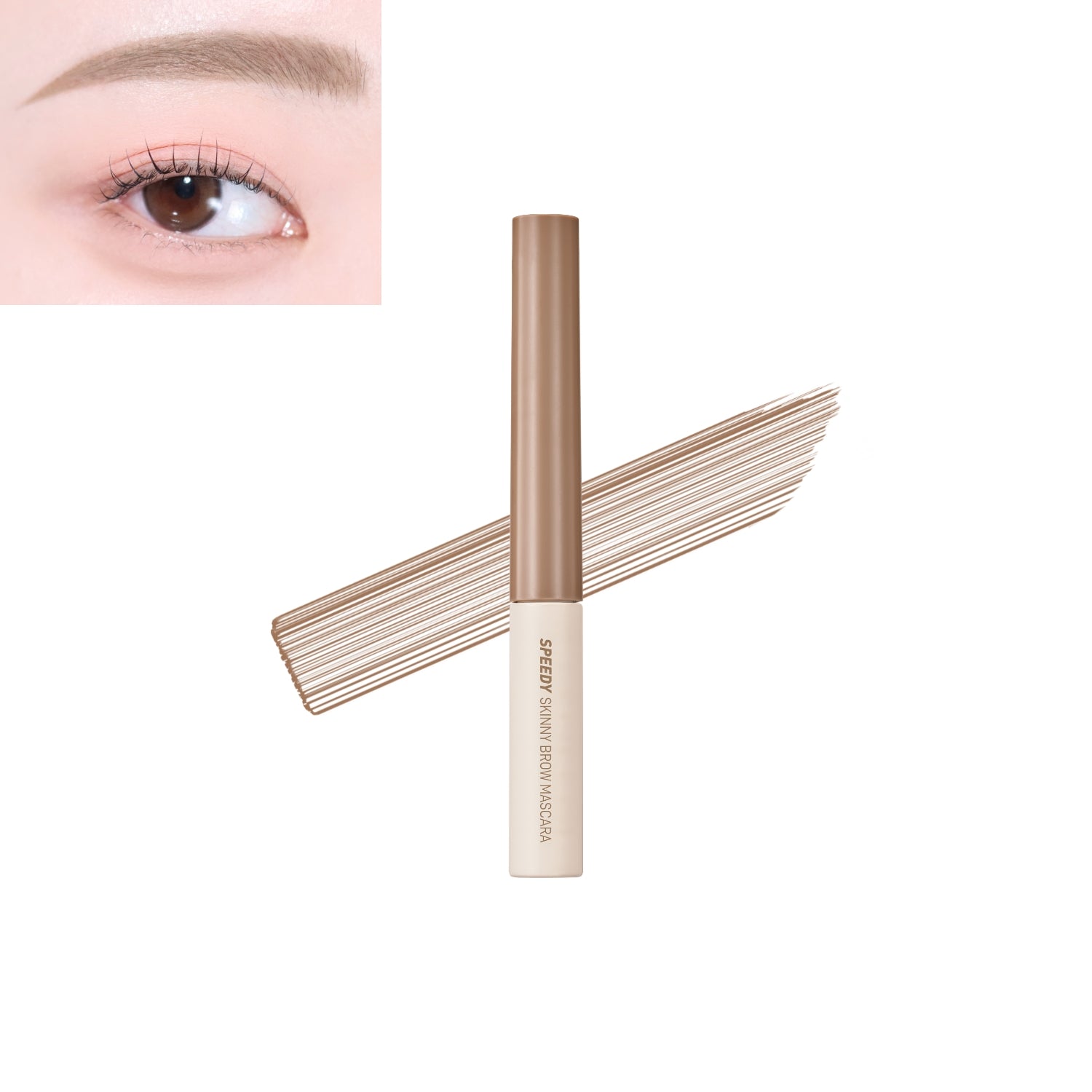 Peripera Speedy Skinny Brow Mascara (2 Colors) - Shop K-Beauty in Australia