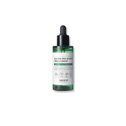 Some By Mi AHA BHA PHA 30 Days Miracle Serum 50ml bottle with dropper and product label visible.