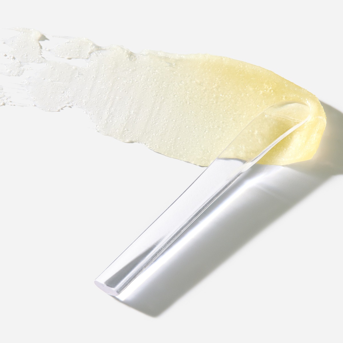 TOCOBO Lemon Sugar Scrub Lip Mask in 20ml jar, showing smooth lemon-scented lip treatment with a textured sugar scrub appearance.