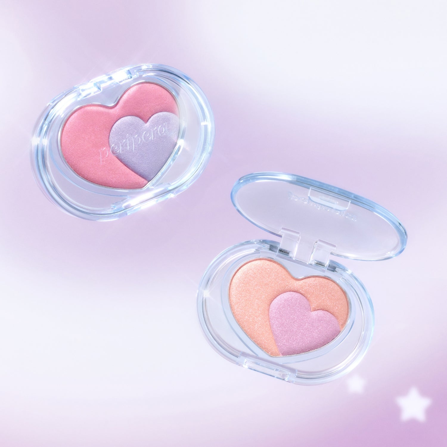 Peripera Heart Pocketbeam (2 Variants) - Shop K-Beauty in Australia