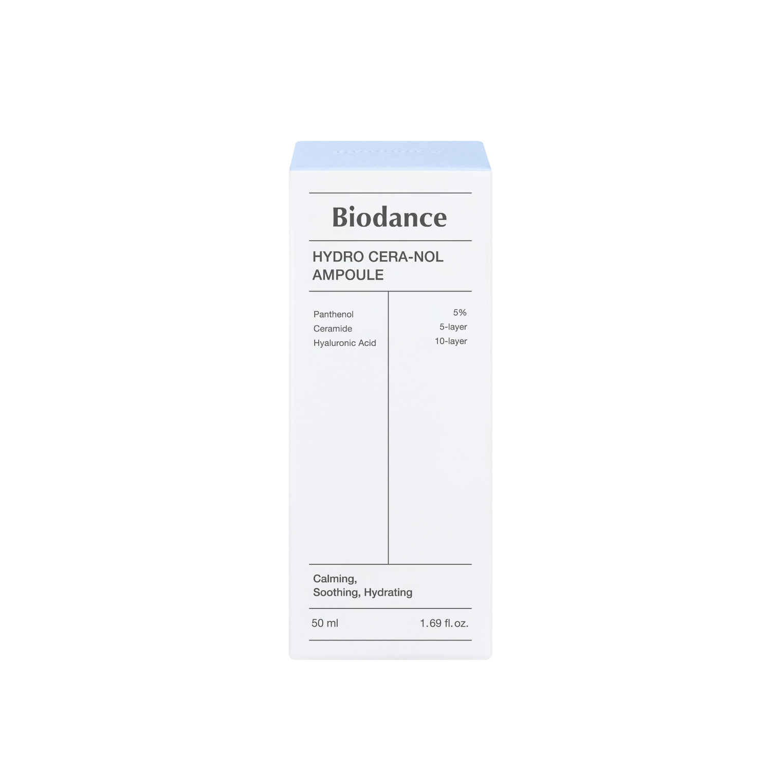 Biodance Hydro Cera-nol Ampoule 50ml - Shop K-Beauty in Australia