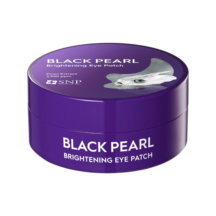 SNP Black Pearl Brightening Eye Patch 60PC/ea - Shop K-Beauty in Australia