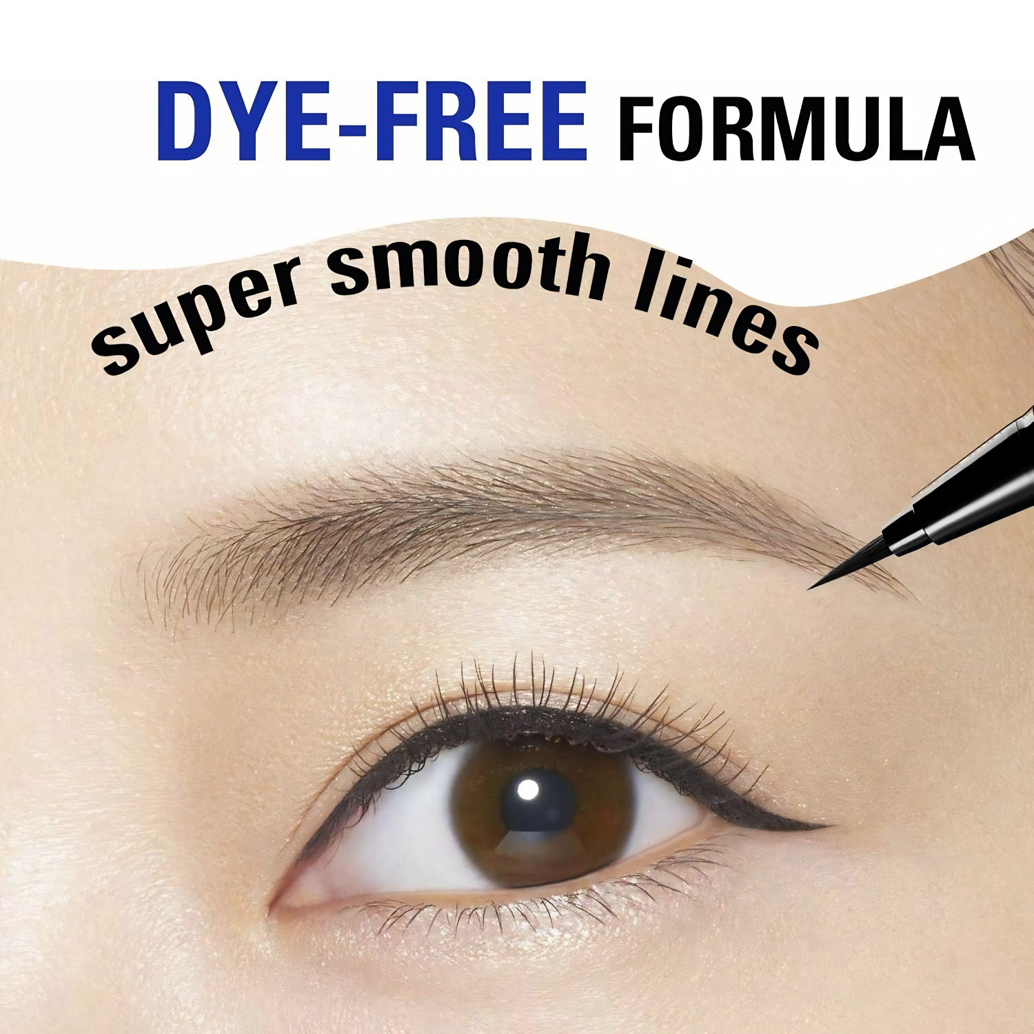 Liquid Eyeliner Dark Brown