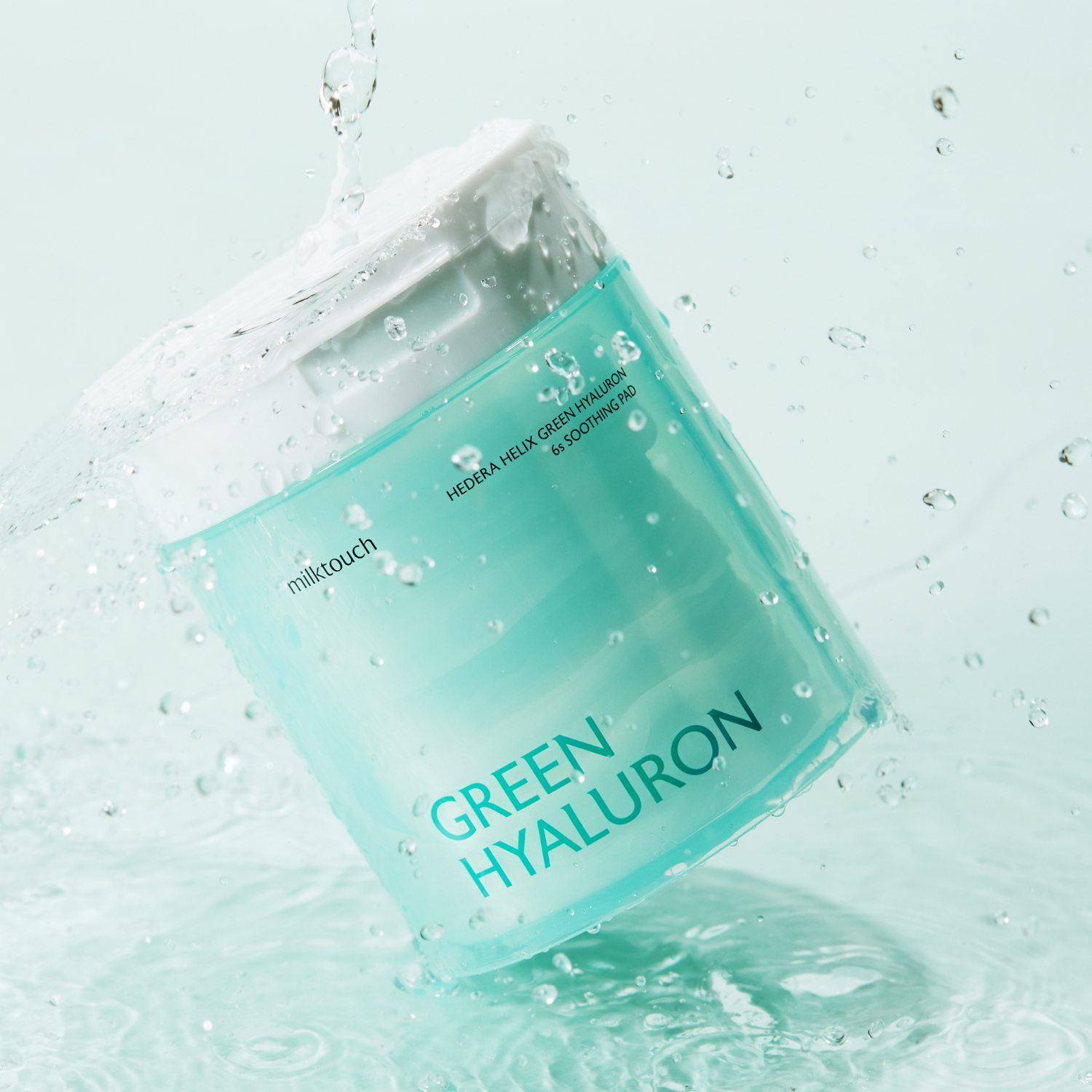Hedera Helix Green Hyaluron 6Sec Soothing Pad [60 Pads]